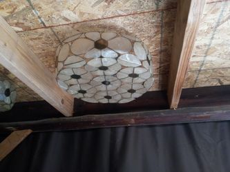 Antique Light Covers