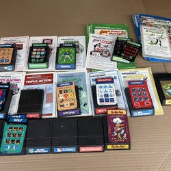 Intellevision Game Lot 