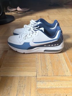 Nike blue air maxes