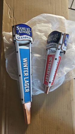 Beer Taps Samuel Adams $15 Ea Firm On Price