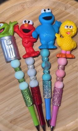Custom pen, Sesame Street