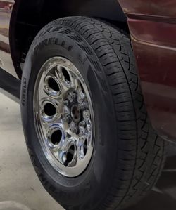 Chevy Wheels And Tire