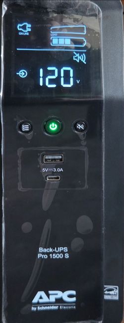 APC Back UPS Pro 1500 S