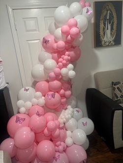 Balloon garland