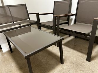 PATIO FURNITURE 4 -Piece