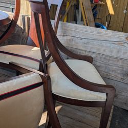 Table with chairs $145