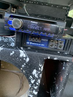 Pioneer stereo