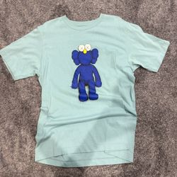Kaws Blue Tshirt