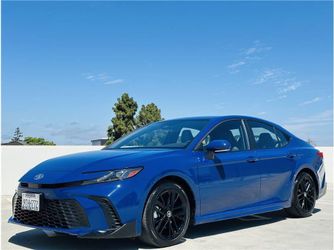2025 Toyota Camry