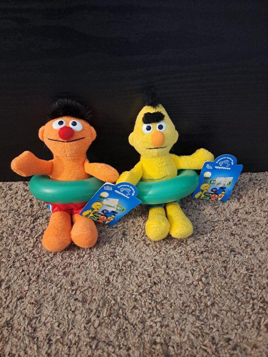 Vintage Sesame Street Toys