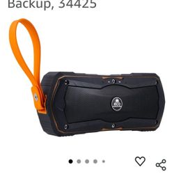 ECO wireless bluetooth speaker