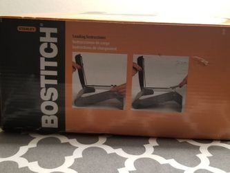 Bostitch No-Jam Booklet Stapler