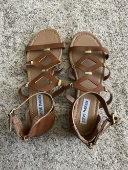 Womens Brown Sandals