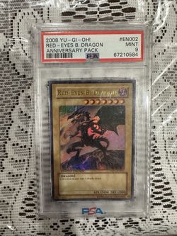 Yu-Gi-Oh Red-Eyes B. Dragon