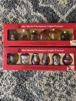 Old world Christmas light Covers