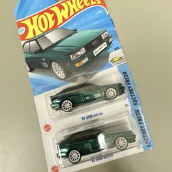 Hot Wheels Audi STH