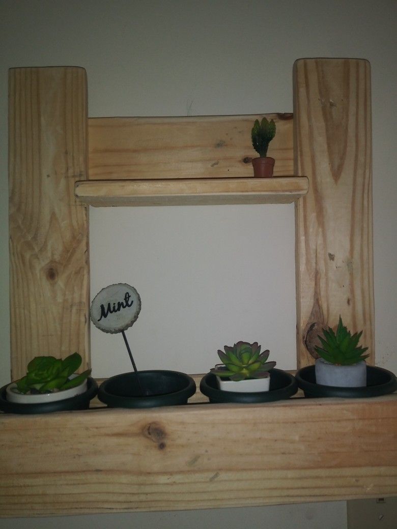 Mini Herb or Cacti Planter-Wooden