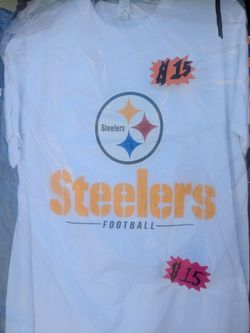 Steelers Shirts White