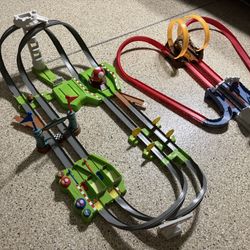 Mario Kart Hot Wheels Track