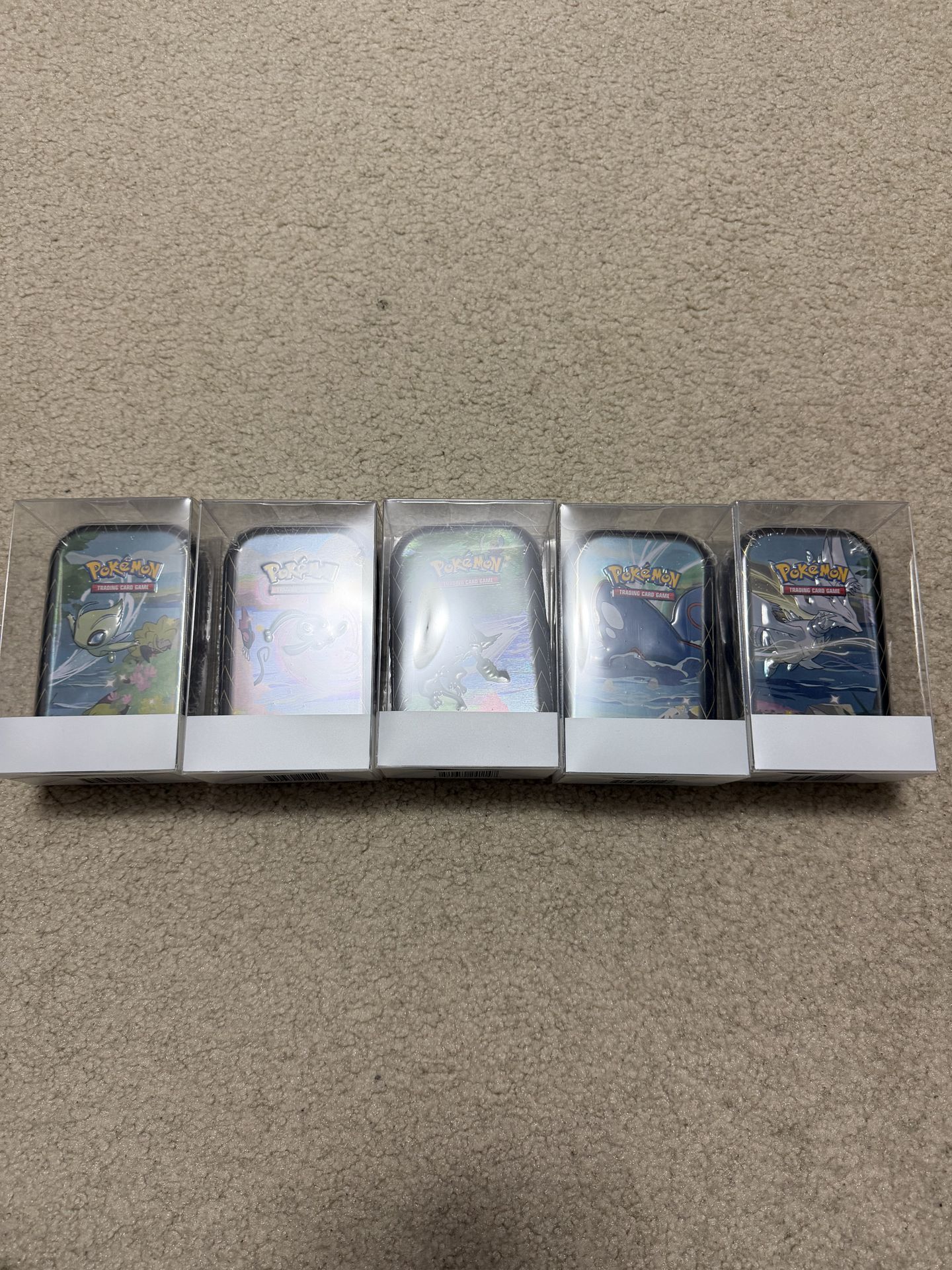 Pokemon Shining Fates Mini Tins Set