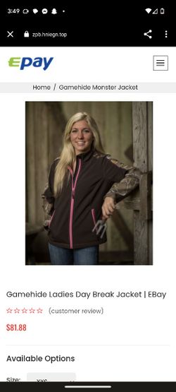 Brand New Never Worn Ladies Day Break Jacket Realtree for Sale in