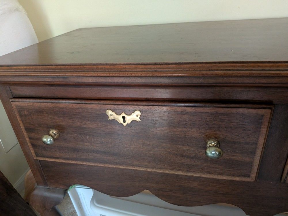 Wood Console table