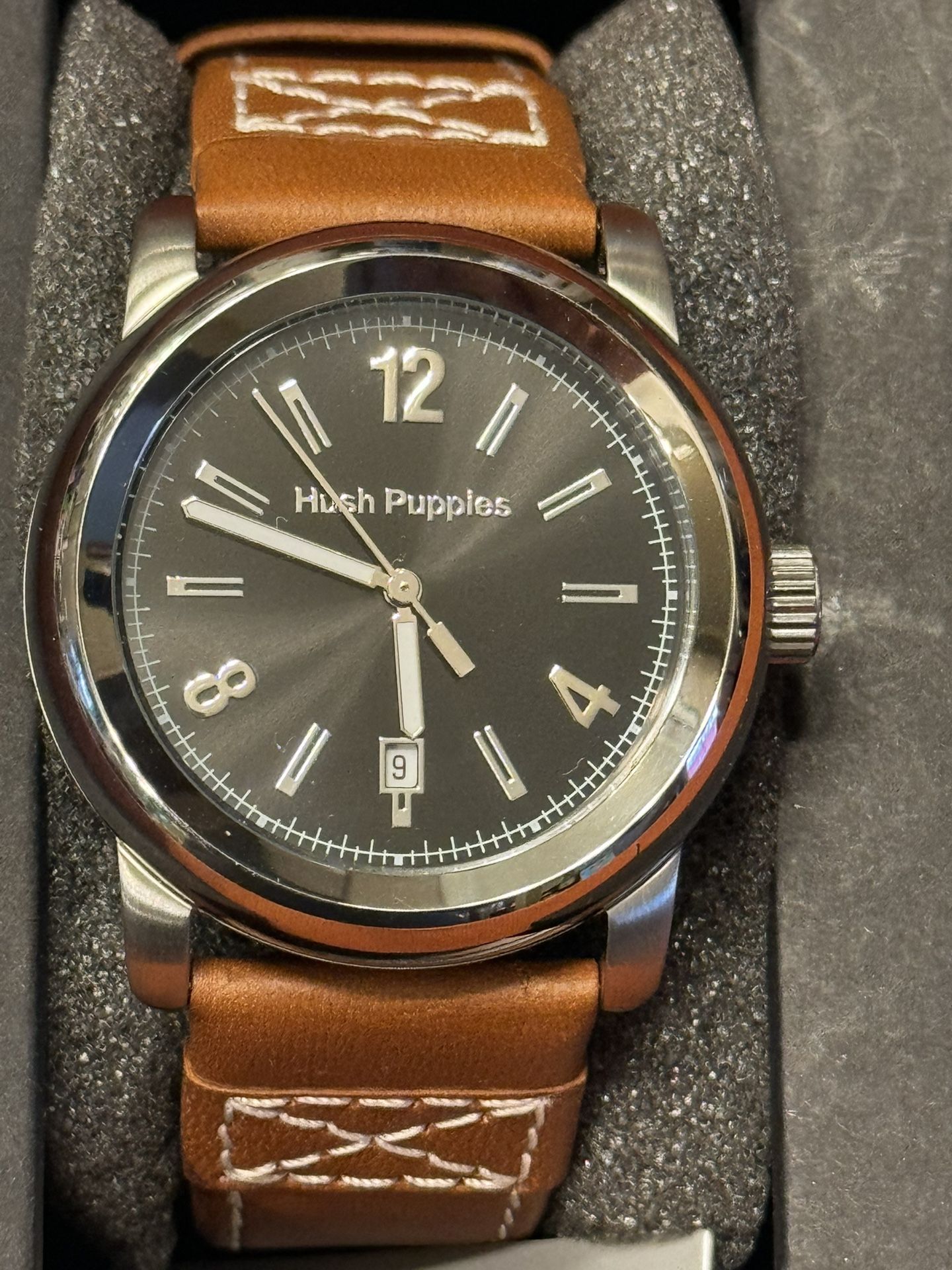 Hush Puppies Watch Quartz New With Box For Men