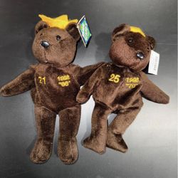 1998 MLB Home Run Race Collectible Bears – Sammy Sosa & Mark McGwire