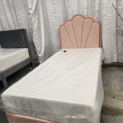 Twin Bed And Mattress 