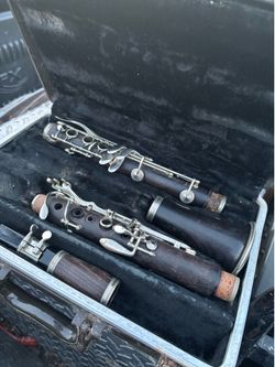 Selmer G clarinet professional wood