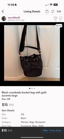 Large Bucket bag