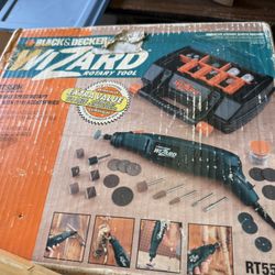 Black and decker wizard Rotary Tool
