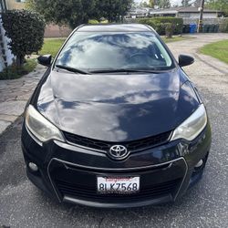 2015 Toyota Corolla