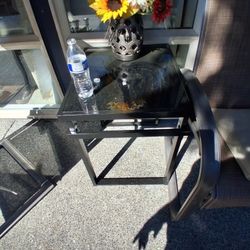 Glass Table