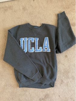 UCLA crewneck size small