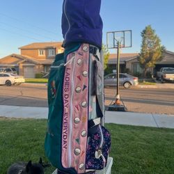 Womens Belding Sports Golf Bag