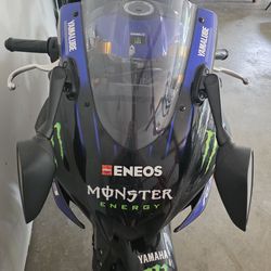 2021 yamaha yzf-r3