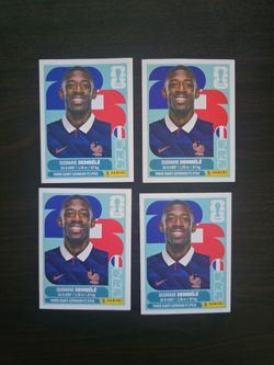Panini 2026 world cup stikers