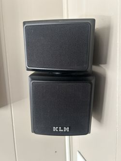 KLH Speakers 
