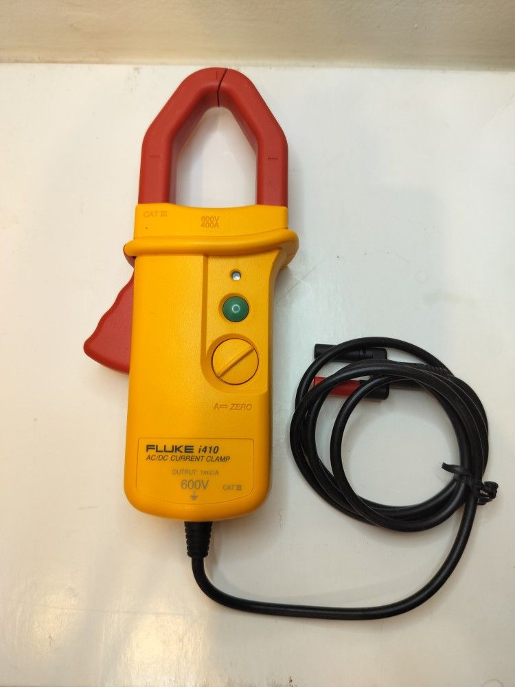 Fluke i410 AC/DC Current Clamp