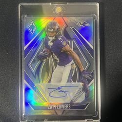 Zay Flowers Silver 