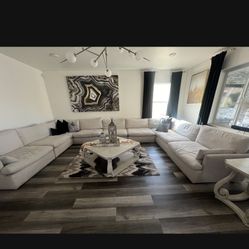 Ashely Sectional Nine Pieces