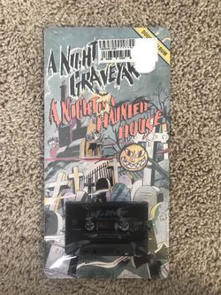 *RARE* Night in a Haunted House Cassette
