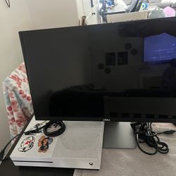 Gaming Monitor And Xbox One Bundle cheap!! 