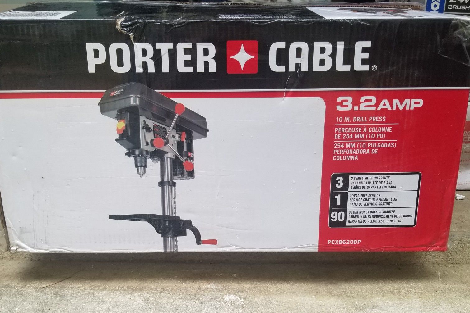 Porter Cable 10-in Drill Press
