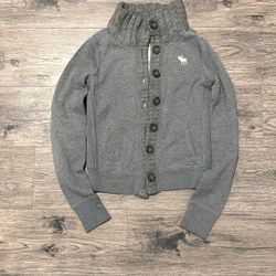 Abercrombie & Fitch Women Sweatshirt Jacket 