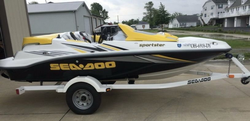 2006 Seadoo Sportster speedster 150