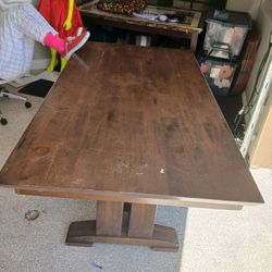 Wood Dining Table