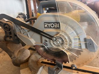 Ryobi Chop saw