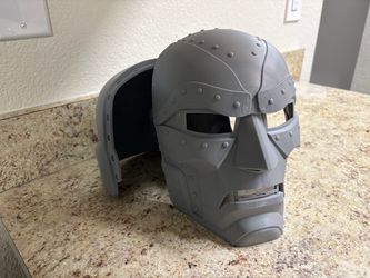 3D Printed Doctor Doom Cosplay Helmet